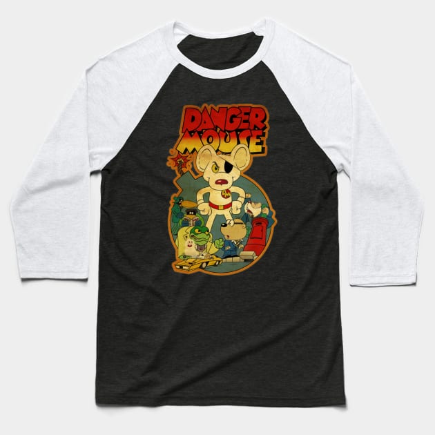 Vintage Danger Mouse Baseball T-Shirt by PENDLETON